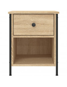 Comodini 2 pz Rovere Sonoma 40x42x50 cm in Legno Multistrato 2