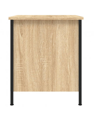 Comodini 2 pz Rovere Sonoma 40x42x50 cm in Legno Multistrato