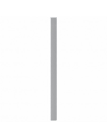 Maniglie per Mobili 10 pz Argento 192 mm in Acciaio Inox