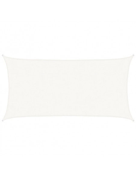 Vela Parasole 160 g/m² Bianca 4x7 m in HDPE