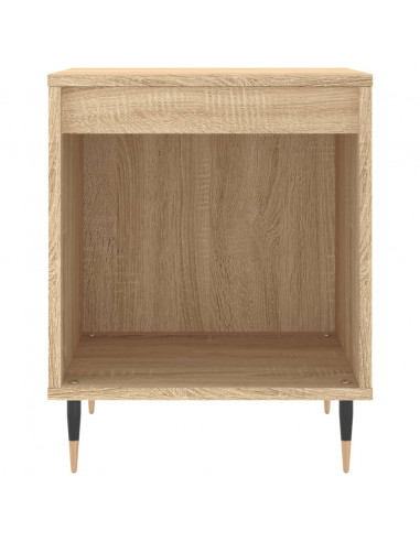Comodini 2pz Rovere Sonoma 40x35x50 cm in Legno Multistrato