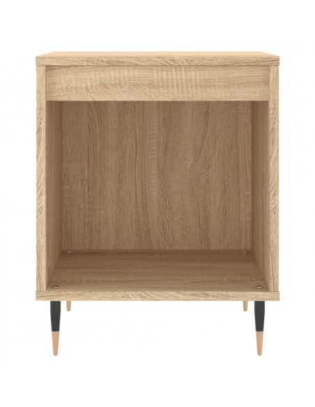 Comodini 2pz Rovere Sonoma 40x35x50 cm in Legno Multistrato
