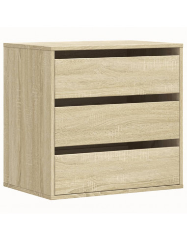 Cassettiera Angolare Rovere Sonoma 60x41x58cm Legno Multistrato