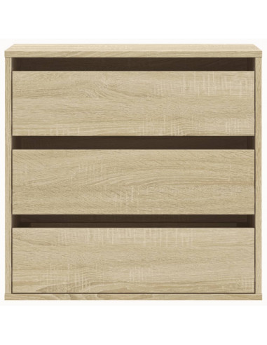 Cassettiera Angolare Rovere Sonoma 60x41x58cm Legno Multistrato