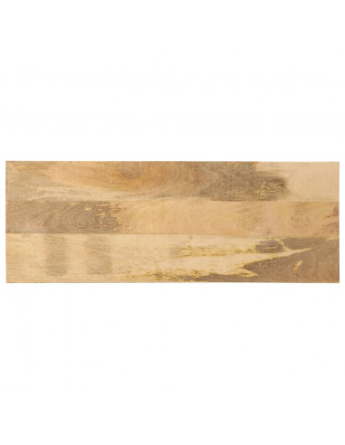 Panca 110 cm in Legno Massello di Mango