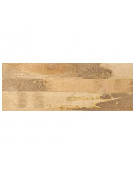 Panca 110 cm in Legno Massello di Mango