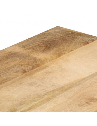 Panca 110 cm in Legno Massello di Mango