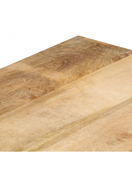 Panca 110 cm in Legno Massello di Mango