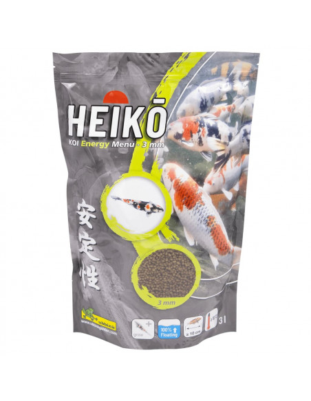 Ubbink Mangime per Pesci Heiko Koi Energy Menu 3 mm 3 L