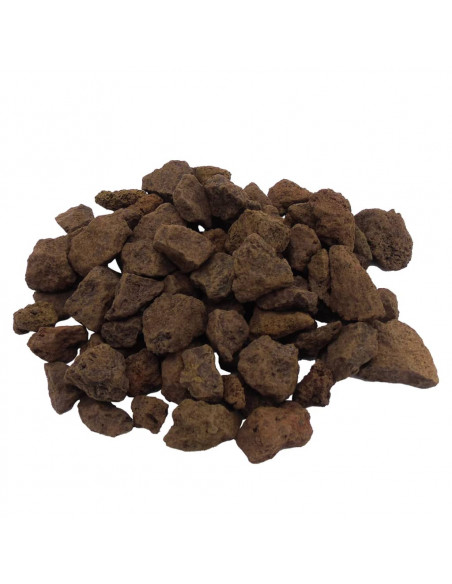 Ubbink Materiale Filtrante Laghetto Lava Pietra Vulcanica 16-32mm 10L