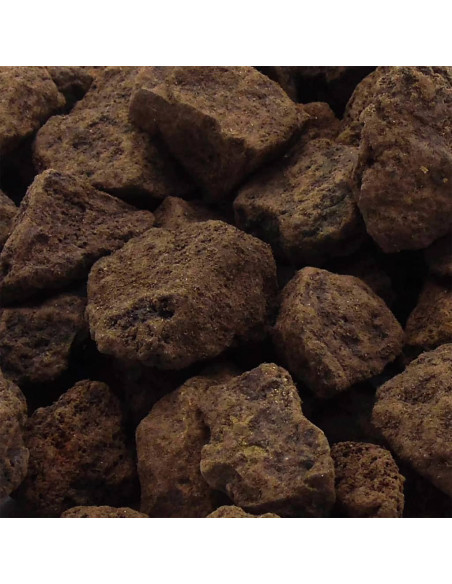 Ubbink Materiale Filtrante Laghetto Lava Pietra Vulcanica 16-32mm 10L
