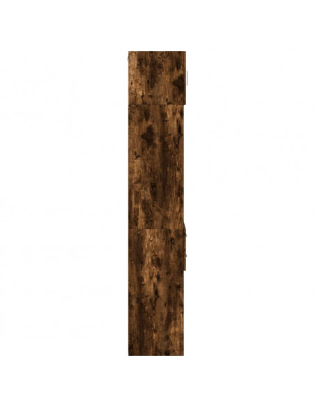 Mobile Sottile Rovere Fumo 40x42,5x225 cm in Truciolato