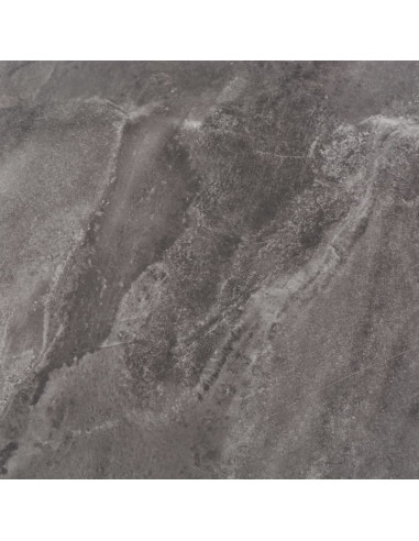 Listoni per Pavimenti Autoadesivi in PVC 5,11m² Nero con Motivo