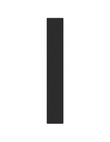 Maniglie per Mobili 10pz Nere 64mm in Acciaio Inox