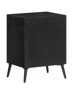 Comodino 40x30x50 cm in Legno Massello di Teak 2