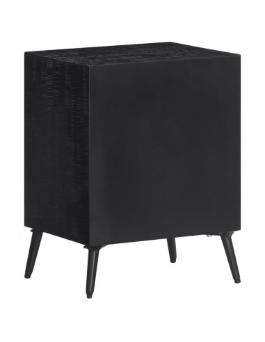 Comodino 40x30x50 cm in Legno Massello di Teak