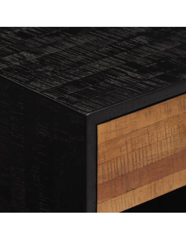 Comodino 40x30x50 cm in Legno Massello di Teak