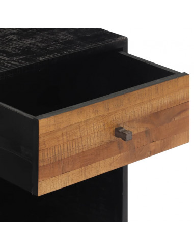 Comodino 40x30x50 cm in Legno Massello di Teak