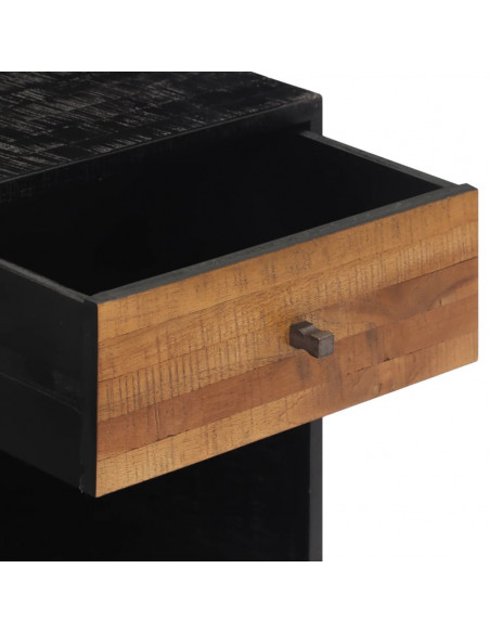 Comodino 40x30x50 cm in Legno Massello di Teak
