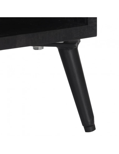 Comodino 40x30x50 cm in Legno Massello di Teak