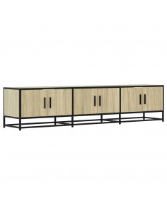 Mobile Porta TV Rovere Sonoma 180x35x41 cm in Truciolato 2