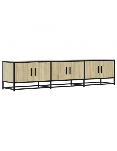 Mobile Porta TV Rovere Sonoma 180x35x41 cm in Truciolato
