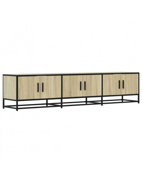 Mobile Porta TV Rovere Sonoma 180x35x41 cm in Truciolato