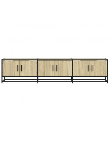 Mobile Porta TV Rovere Sonoma 180x35x41 cm in Truciolato