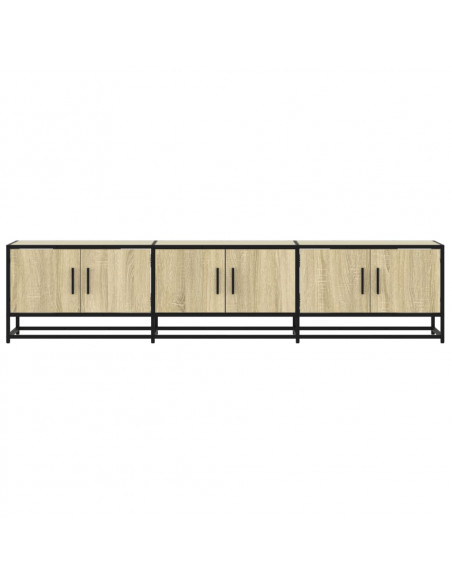 Mobile Porta TV Rovere Sonoma 180x35x41 cm in Truciolato