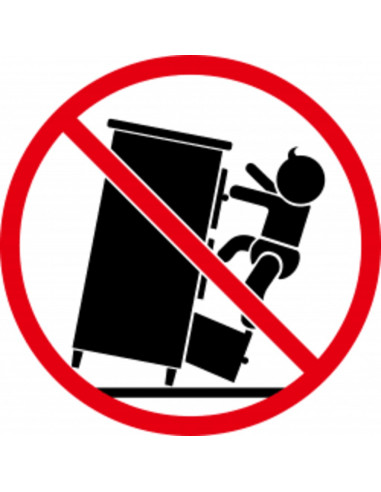 Comodino Nero 50x33x60 cm in Legno Massello di Mango