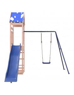 Set da Gioco da Esterno in Legno Massello di Douglas 2