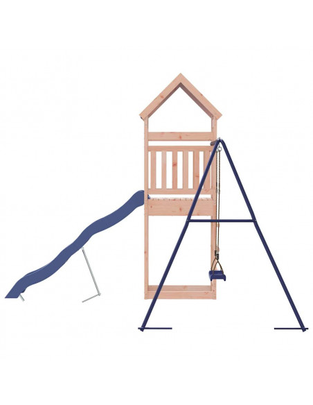 Set da Gioco da Esterno in Legno Massello di Douglas