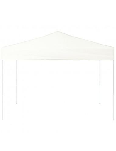 Tenda per Feste Pieghevole Bianca 3x3 m