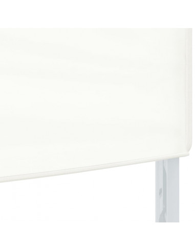 Tenda per Feste Pieghevole Bianca 3x3 m