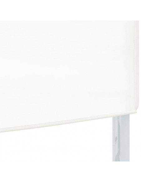 Tenda per Feste Pieghevole Bianca 3x3 m
