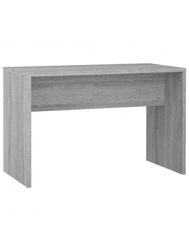 Set Tavolo da Toeletta con LED Grigio Sonoma Legno Multistrato