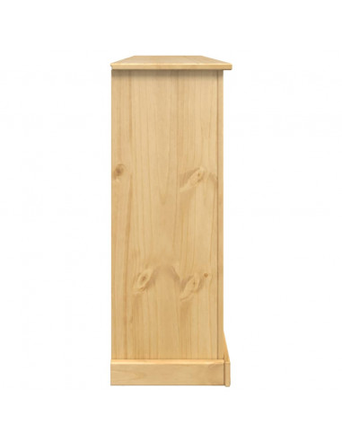 Scarpiera Corona 99x32x85 cm in Legno Massello di Pino