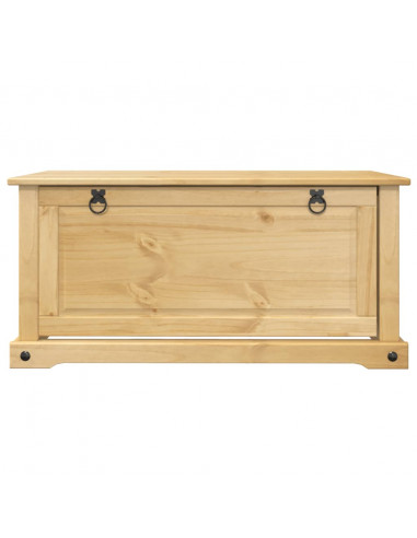 Scarpiera Corona 99x32x47 cm in Legno Massello di Pino