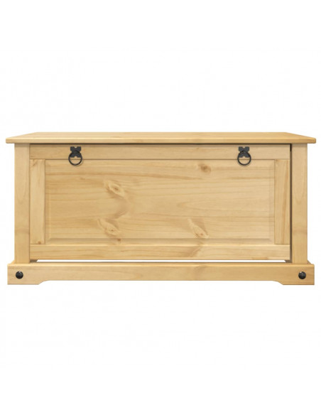Scarpiera Corona 99x32x47 cm in Legno Massello di Pino