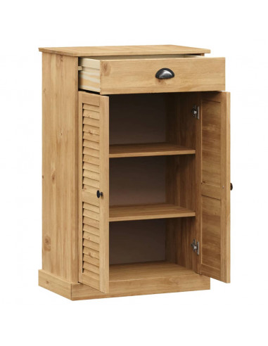 Scarpiera VIGO 60x35x96 cm in Legno Massello di Pino