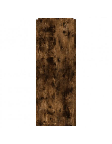 Scarpiera Rovere Fumo 74,5x37,5x100 cm in Legno Multistrato