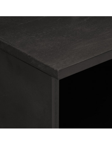 Comodini 2pz 40x33x46 cm in Legno Massello di Mango