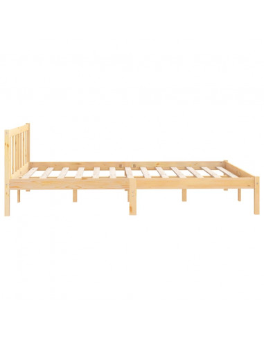 Giroletto in Legno Massello di Pino 140x200 cm