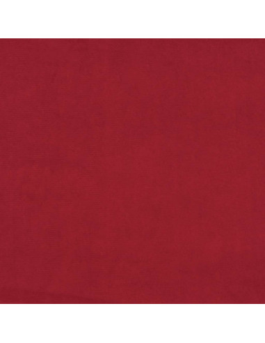 Poggiapiedi Roso Vino 45x29,5x35 cm in Velluto