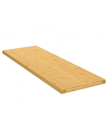 Scaffale a Parete 60x20x1,5 cm in Bambù