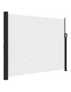 Tenda da Sole Laterale Retrattile Bianco 160x300 cm 2