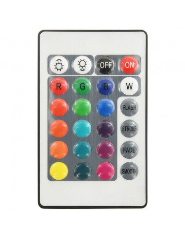 Comodino con Luci LED Grigio 45x35x67 cm in Legno Multistrato