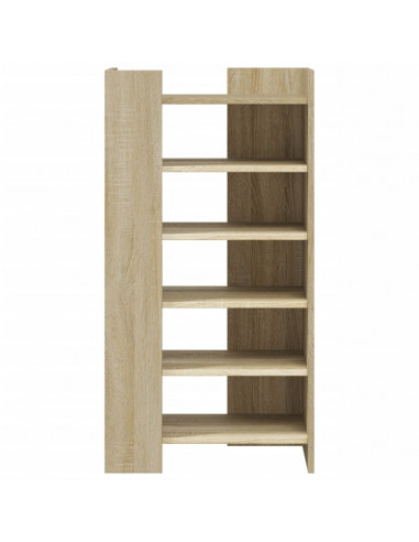 Scarpiera Rovere Sonoma 52x37,5x100 cm in Legno Multistrato