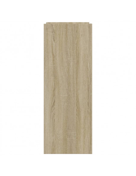 Scarpiera Rovere Sonoma 52x37,5x100 cm in Legno Multistrato