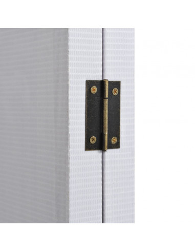 Paravento Pieghevole 160x170 cm Stampa New York Bianco e Nero